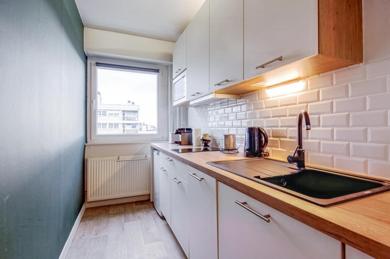 Apartamento Alsacetime, Centre Parking Gratuit, Tram Wifi, Fibre Orange, Espace De Travail Estrasburgo Exterior foto