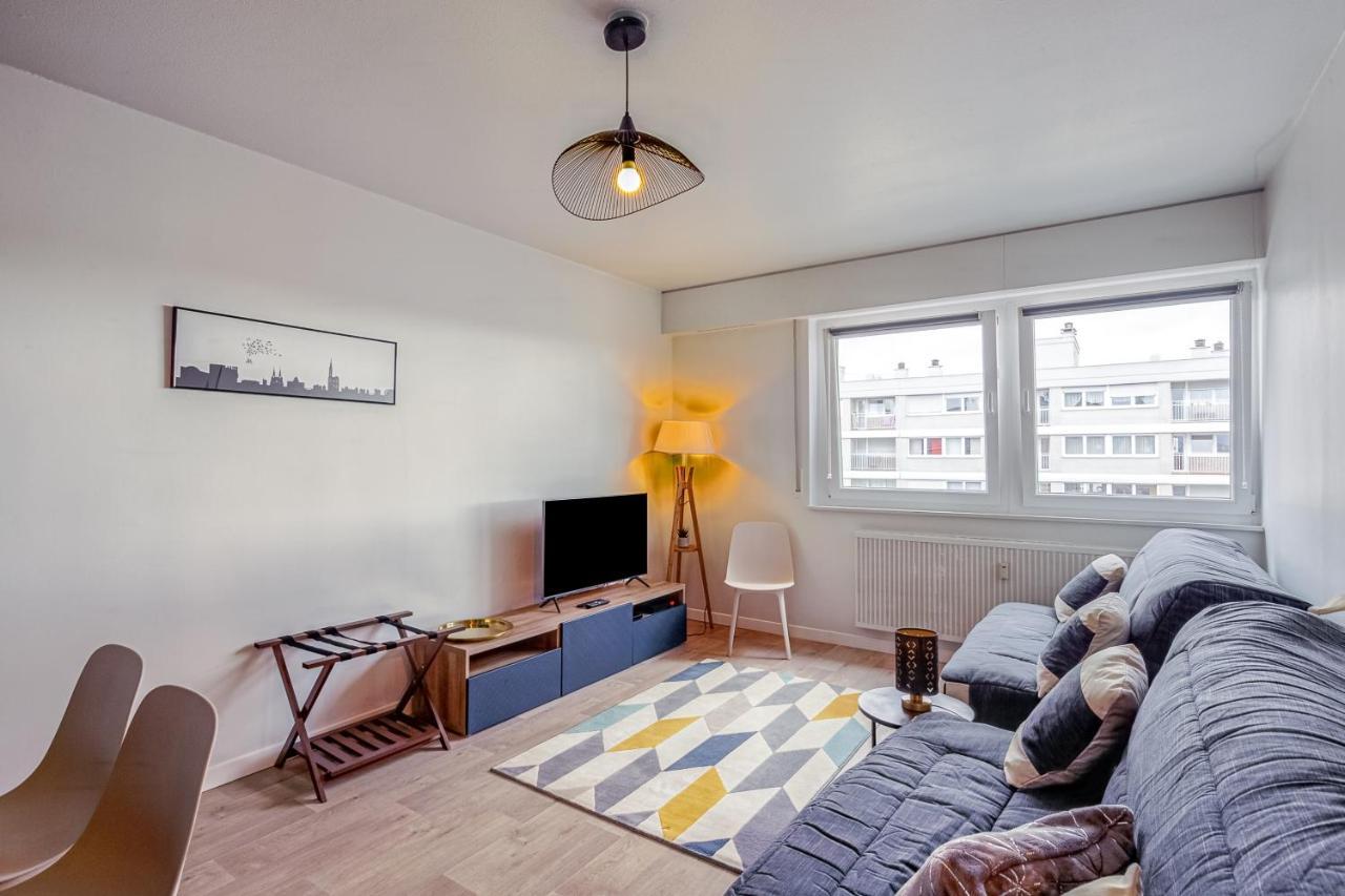 Apartamento Alsacetime, Centre Parking Gratuit, Tram Wifi, Fibre Orange, Espace De Travail Estrasburgo Exterior foto