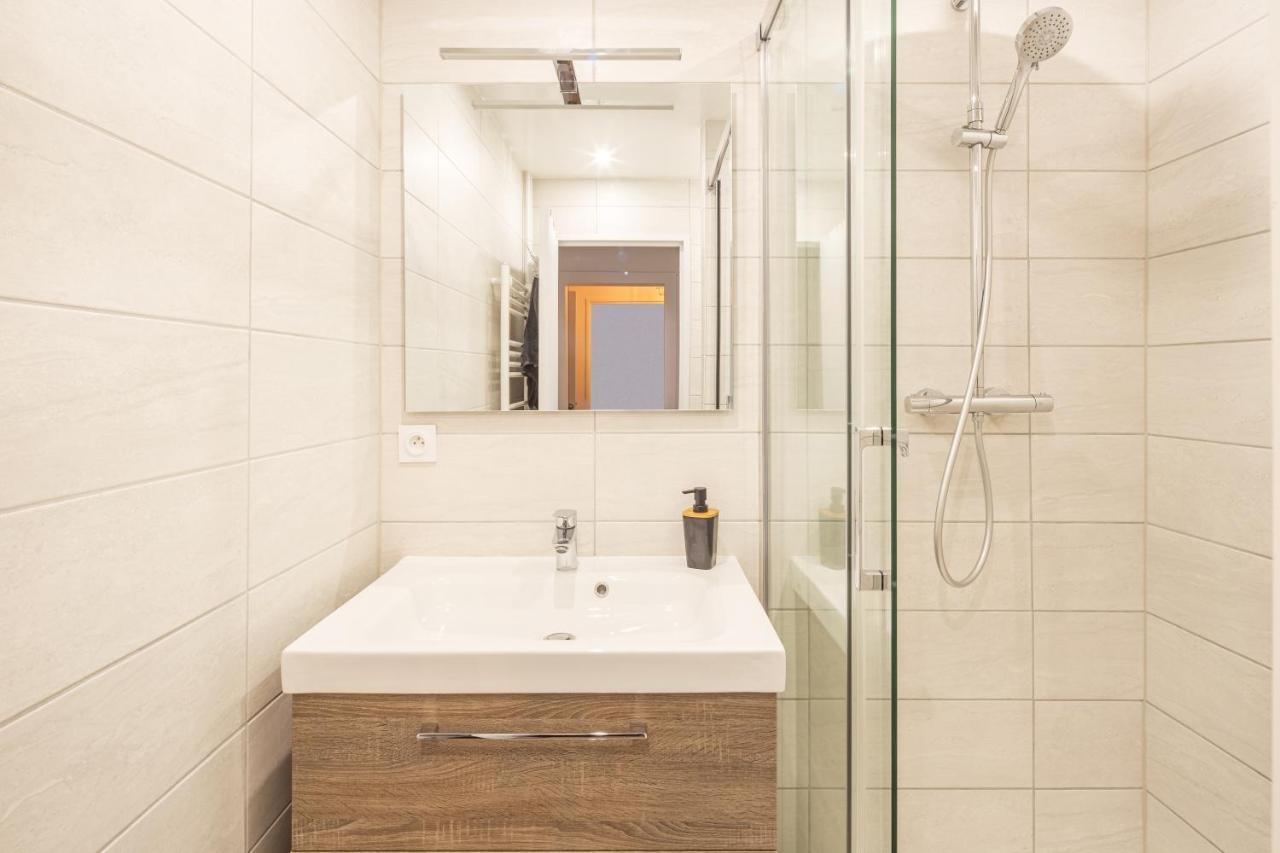 Alsacetime, Centre Parking Gratuit, Tram Wifi, Fibre Orange, Espace De Travail Estrasburgo Exterior foto