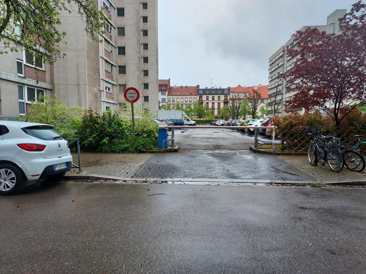 Alsacetime, Centre Parking Gratuit, Tram Wifi, Fibre Orange, Espace De Travail Estrasburgo Exterior foto